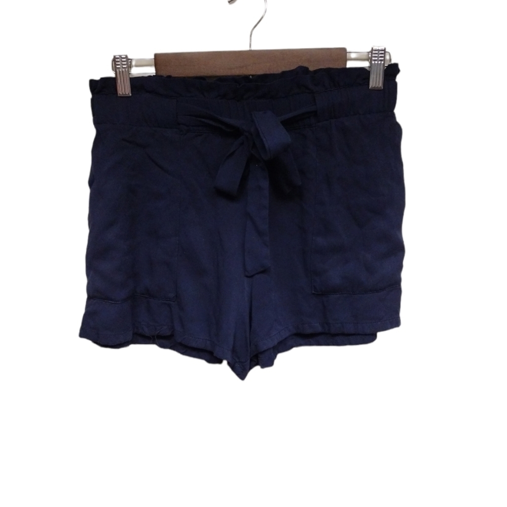 Know One Cares Women's Paperbag Style Shorts Size Medium